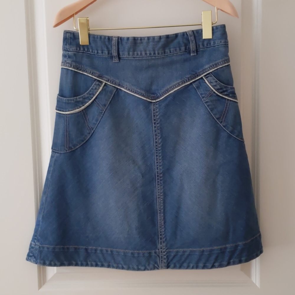 Marc by Marc Jacobs denim skirt
